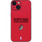 NBA Portland Trail Blazers Standard - Red iPhone 13 Mini Skin