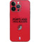 NBA Portland Trail Blazers Standard - Red iPhone 13 Pro Skin