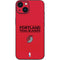 NBA Portland Trail Blazers Standard - Red iPhone 13 Skin