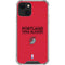 NBA Portland Trail Blazers Standard - Red iPhone 14 Clear Case