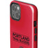 NBA Portland Trail Blazers Standard - Red iPhone 15 Plus Impact Case