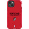 NBA Portland Trail Blazers Standard - Red iPhone 14 Impact Case