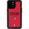 NBA Portland Trail Blazers Standard - Red iPhone 14 Pro Max Waterproof Case