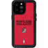 NBA Portland Trail Blazers Standard - Red iPhone 14 Pro Max Waterproof Case