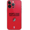 NBA Portland Trail Blazers Standard - Red iPhone 14 Pro Skin