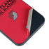 NBA Portland Trail Blazers Standard - Red iPhone 14 Skin