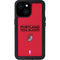 NBA Portland Trail Blazers Standard - Red iPhone 15 Waterproof Case