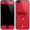 NBA Portland Trail Blazers Standard - Red iPhone 5/5s/5SE Skin