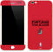 NBA Portland Trail Blazers Standard - Red iPhone 6/6s Plus Skin