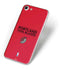 NBA Portland Trail Blazers Standard - Red iPhone 8 Skin