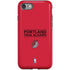 NBA Portland Trail Blazers Standard - Red iPhone SE (2nd & 3rd Gen) Pro Case