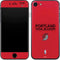 NBA Portland Trail Blazers Standard - Red iPhone SE (2nd & 3rd Gen) Skin