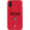 NBA Portland Trail Blazers Standard - Red iPhone X Pro Case