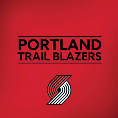NBA Portland Trail Blazers Standard - Red iPhone X Pro Case