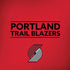 NBA Portland Trail Blazers Standard - Red iPhone X Pro Case