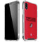 NBA Portland Trail Blazers Standard - Red iPhone XR Clear Case