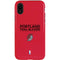 NBA Portland Trail Blazers Standard - Red iPhone XR Pro Case