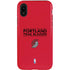 NBA Portland Trail Blazers Standard - Red iPhone XR Pro Case
