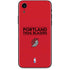 NBA Portland Trail Blazers Standard - Red iPhone XR Skin