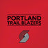 NBA Portland Trail Blazers Standard - Red iPhone XR Skin