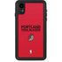 NBA Portland Trail Blazers Standard - Red iPhone XR Waterproof Case