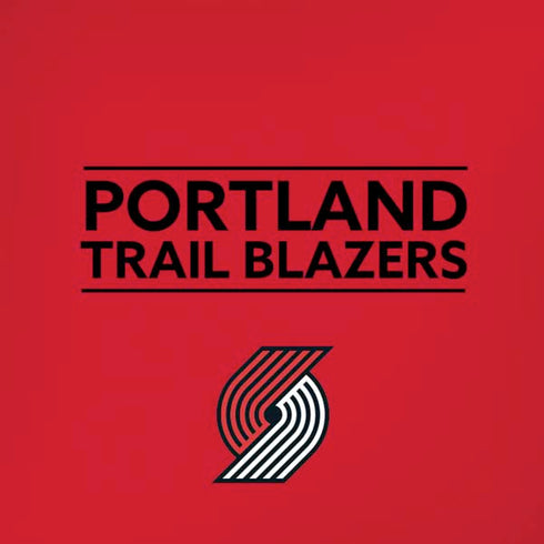 NBA Portland Trail Blazers Standard - Red iPhone XS Max Skin