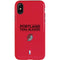 NBA Portland Trail Blazers Standard - Red iPhone XS Pro Case