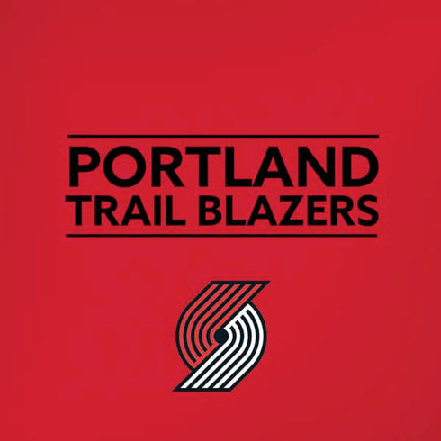 NBA Portland Trail Blazers Standard - Red iPhone XS Pro Case