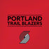 NBA Portland Trail Blazers Standard - Red iPhone XS Skin
