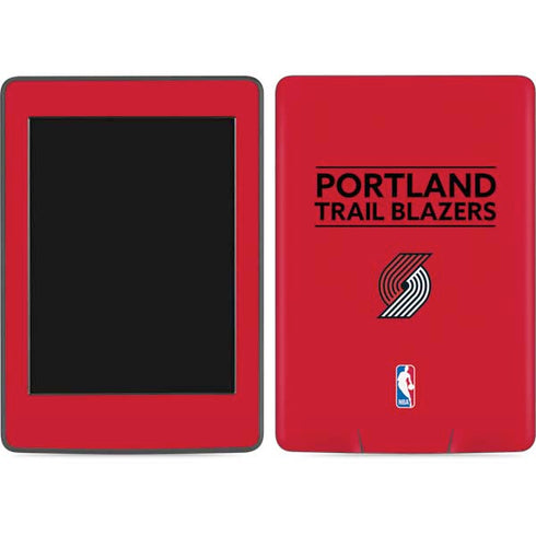 NBA Portland Trail Blazers Standard - Red Amazon Kindle Skin