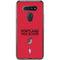 NBA Portland Trail Blazers Standard - Red LG K51/Q51 Clear Case