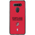 NBA Portland Trail Blazers Standard - Red LG K51/Q51 Clear Case