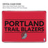 NBA Portland Trail Blazers Standard - Red MacBook Air 13in M1 (2021) Case plus Skin