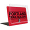 NBA Portland Trail Blazers Standard - Red MacBook Air 15in (2023-2025) Case plus Skin