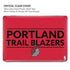 NBA Portland Trail Blazers Standard - Red MacBook Air 15in (2023-2025) Case plus Skin