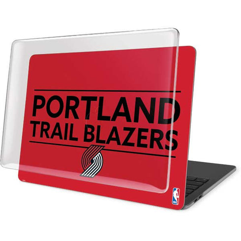 NBA Portland Trail Blazers Standard - Red MacBook Pro 13in (2020) Case plus Skin