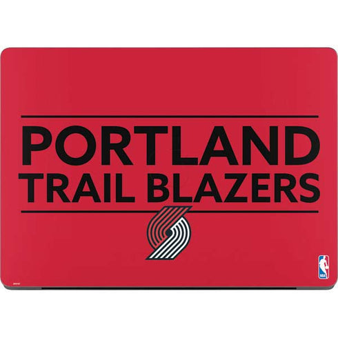 NBA Portland Trail Blazers Standard - Red MacBook Pro 14in (2021-24) Skin