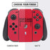 NBA Portland Trail Blazers Standard - Red Nintendo Switch Bundle Skin