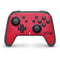 NBA Portland Trail Blazers Standard - Red Nintendo Switch Pro Controller Skin