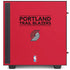 NBA Portland Trail Blazers Standard - Red NZXT H510 Compact ATX Mid-Tower Case Skin