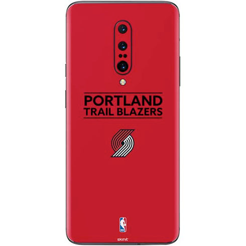 NBA Portland Trail Blazers Standard - Red OnePlus 7 Pro Skin