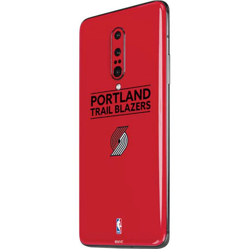 NBA Portland Trail Blazers Standard - Red OnePlus 7 Pro Skin