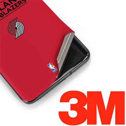 NBA Portland Trail Blazers Standard - Red OnePlus 7 Pro Skin
