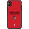 NBA Portland Trail Blazers Standard - Red Otterbox Symmetry iPhone Skin