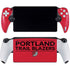 NBA Portland Trail Blazers Standard - Red PlayStation Portal Remote Player Skin