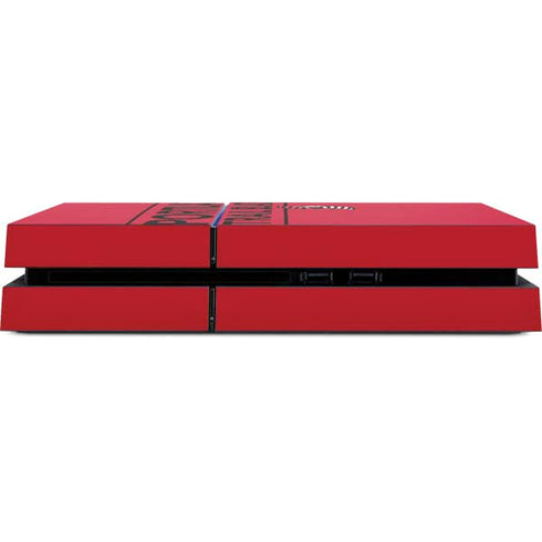 NBA Portland Trail Blazers Standard - Red PS4 Console Skin