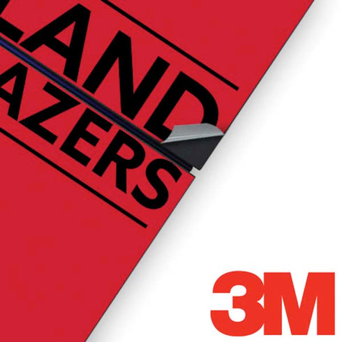 NBA Portland Trail Blazers Standard - Red PS4 Console Skin