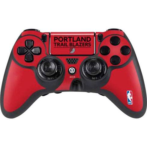 NBA Portland Trail Blazers Standard - Red PS4/PC SCUF Impact Controller Skin