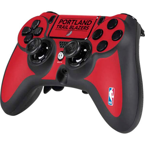 NBA Portland Trail Blazers Standard - Red PS4/PC SCUF Impact Controller Skin