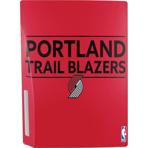 NBA Portland Trail Blazers Standard - Red PS5 Bundle Skin